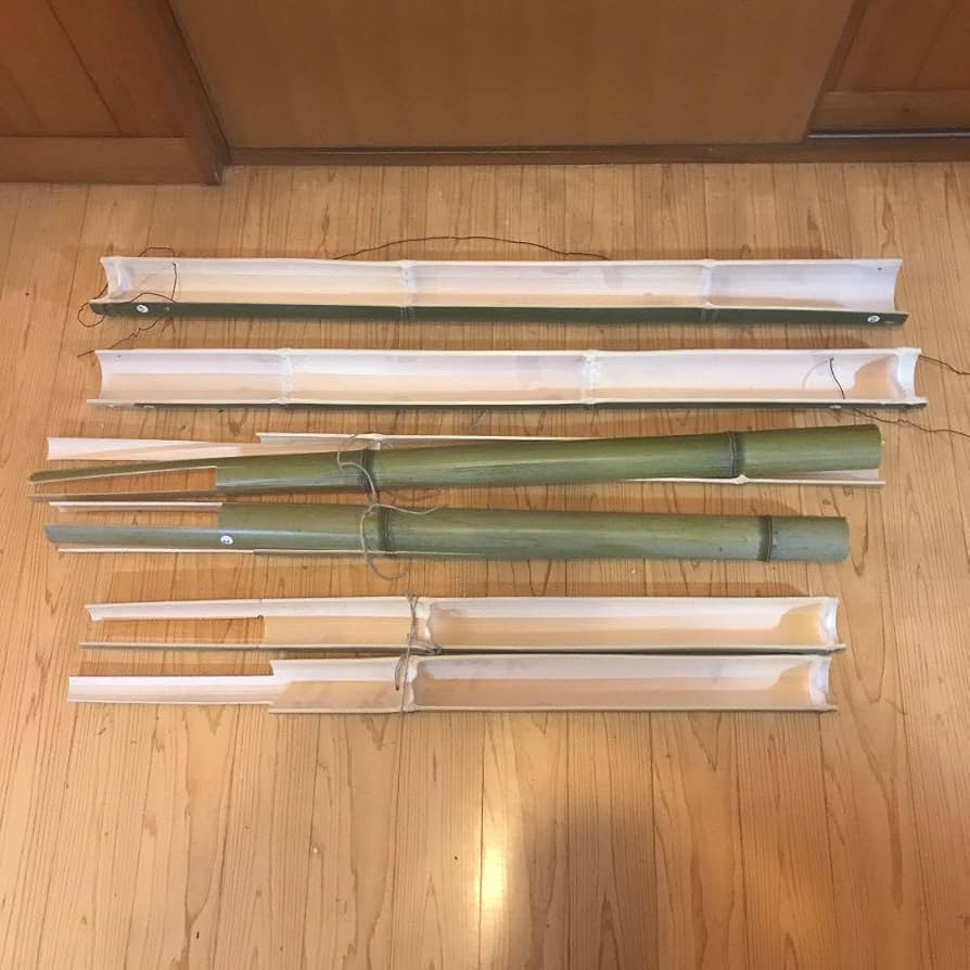 青竹流しそうめんセット　むろ 青竹】流しそうめんセット （6m）※送料2000円～ | 流しそうめん